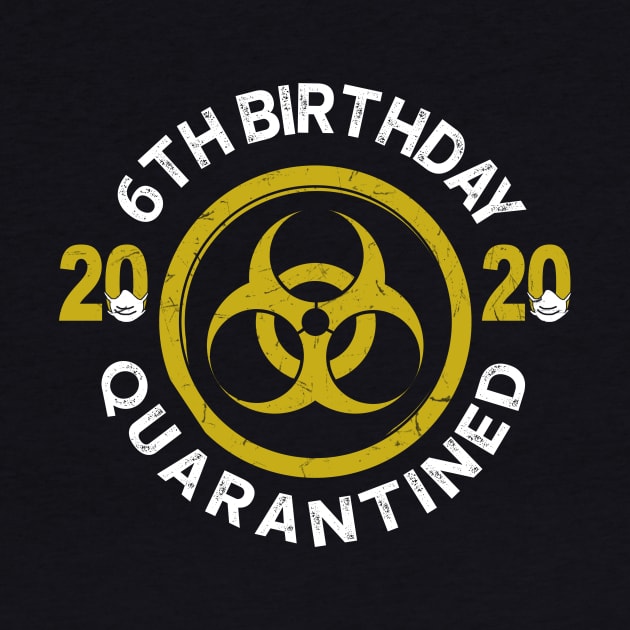 6Th Birthday 2020 Quarantined Graduation by KiraT